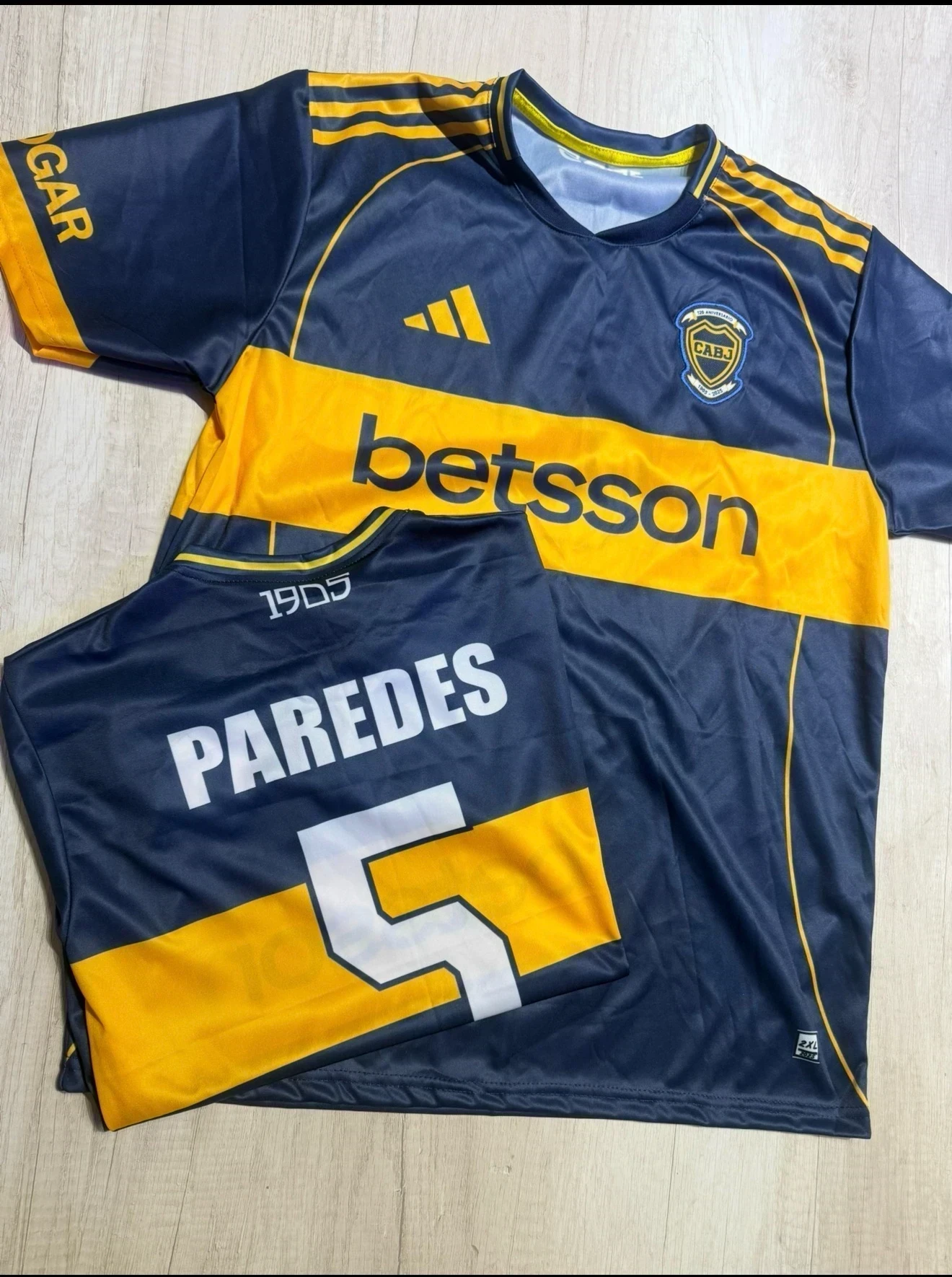 CAMISETAS CLUB LINEA BASICA 