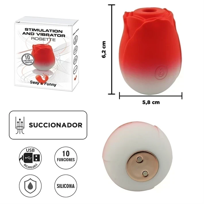 Estimulador de clitoris pequeño con diferentes velocidades