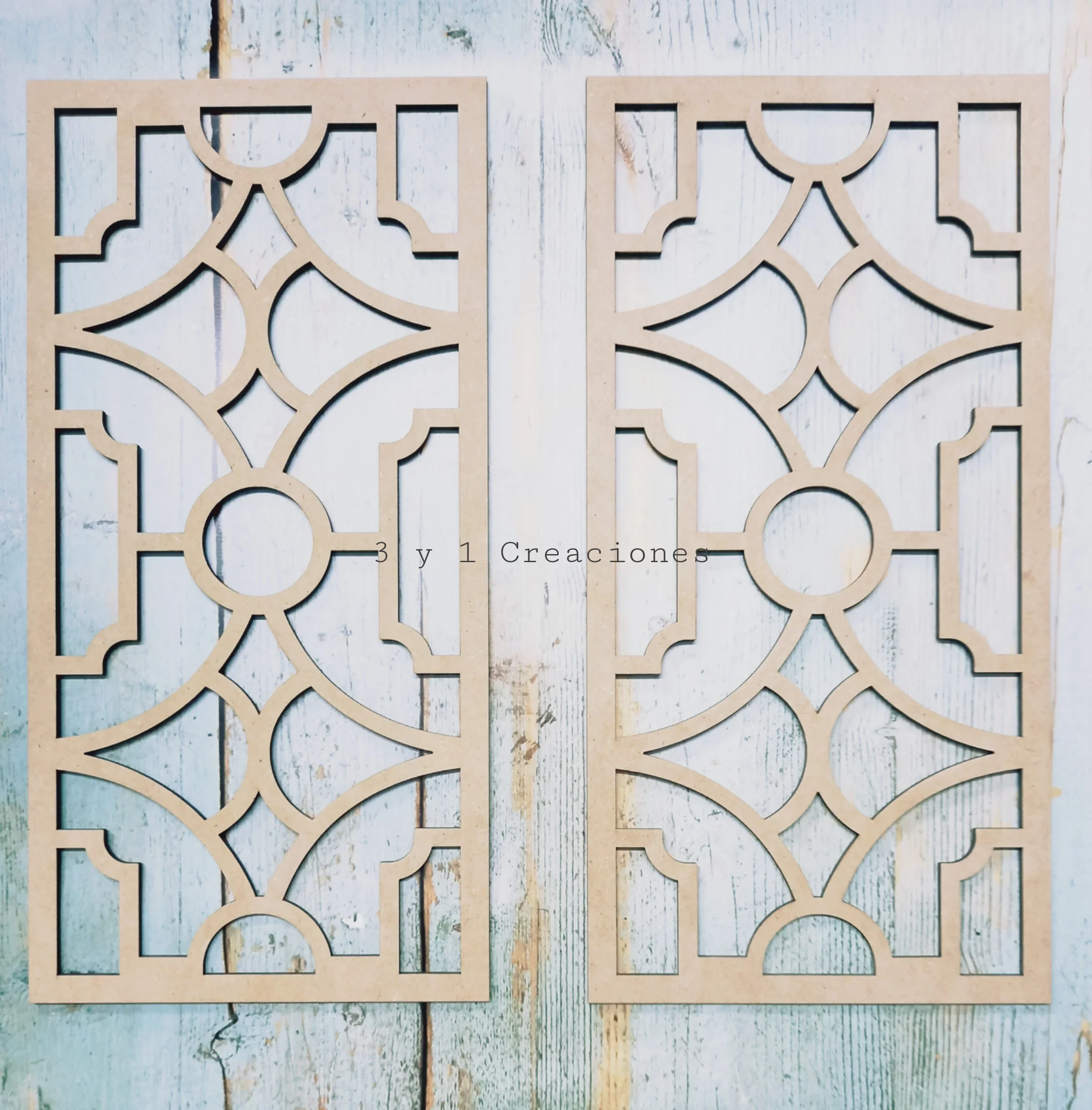 PANEL DECORATIVO MADRID