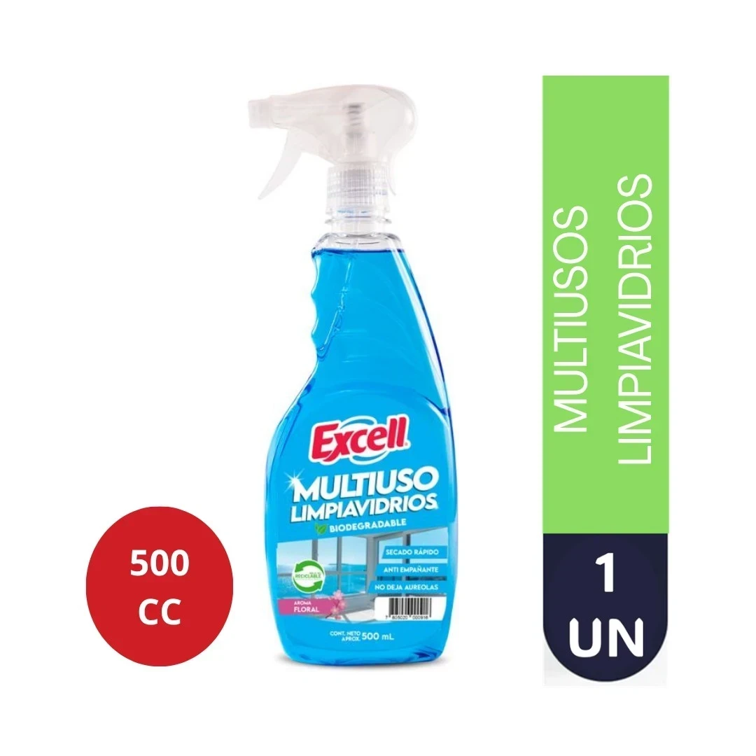 MULTIUSO LIMPIAVIDRIOS  GATILLO 500 CC