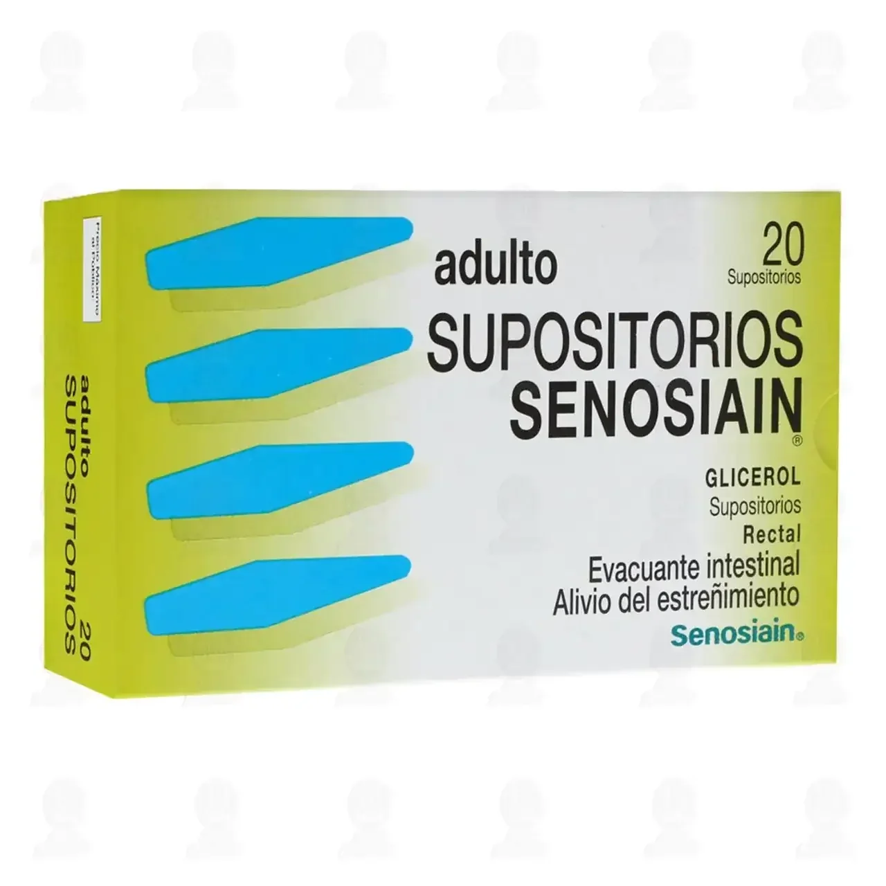 Senosiain Adulto, 20 Supositorios senosidos