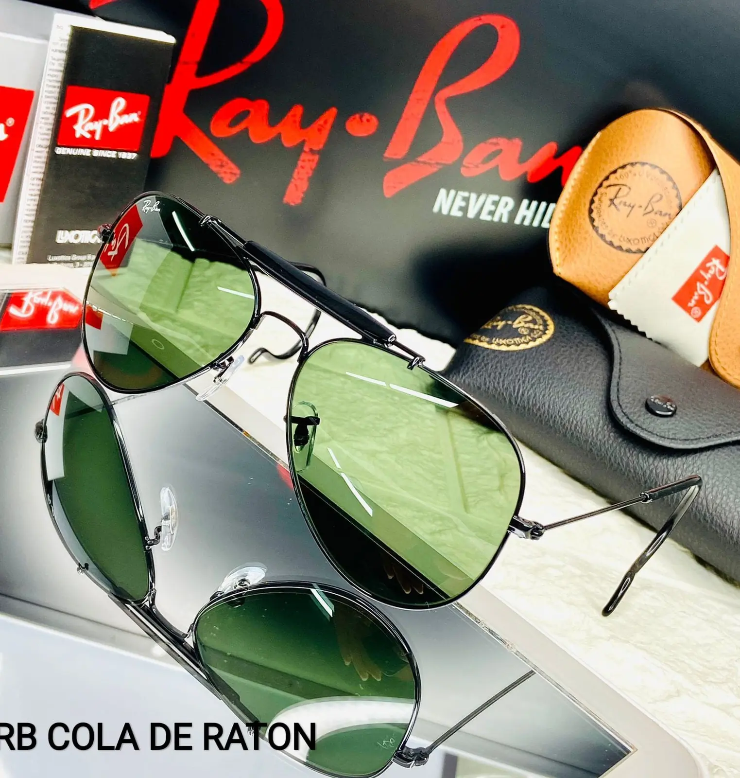 RAYBAN PILOT AAA 2
