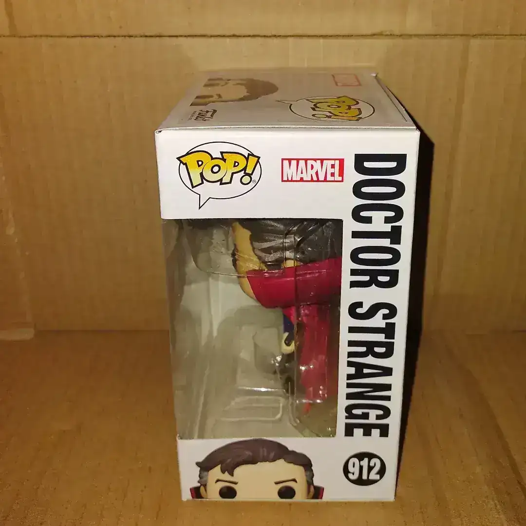 Funko Pop Doctor strange Spiderman no way home #912 4
