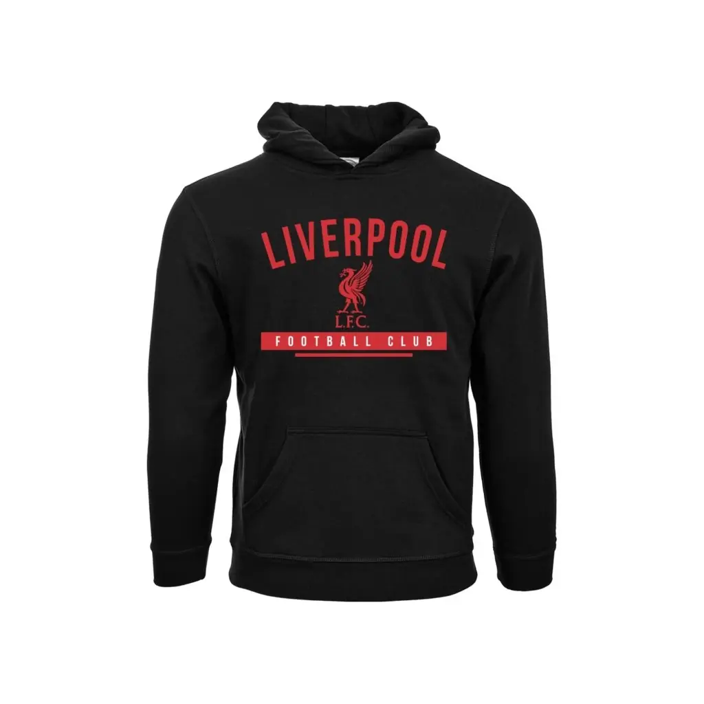 POLERA CON CAPUCHA DE LIVERPOOL