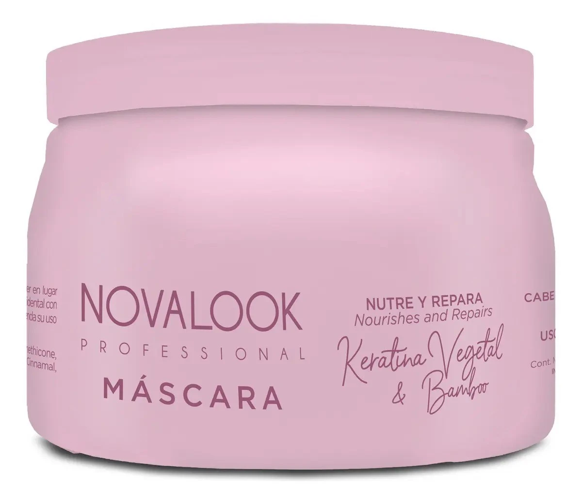 Mascara Keratina y Vegetal novalook