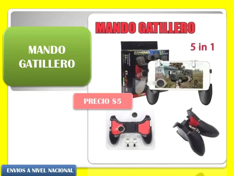 Gatillero para teléfono 