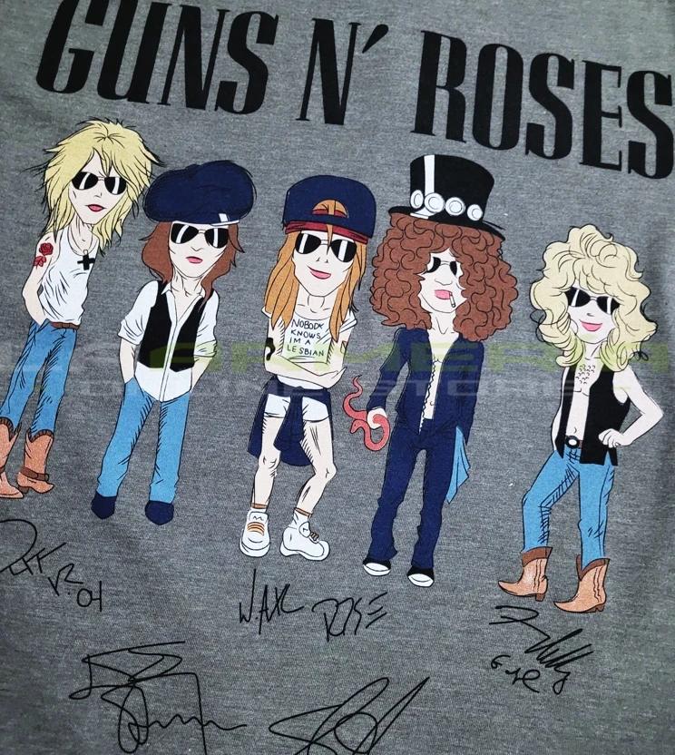 Guns N' Roses (M-L-XL) 2