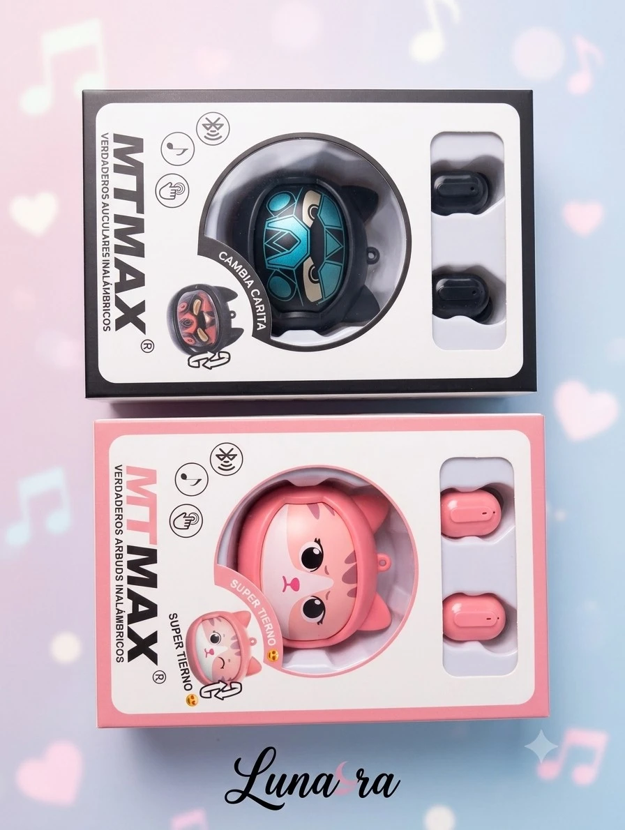 Auriculares cambia caritas  2