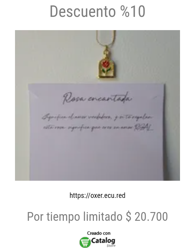 Descuento %10