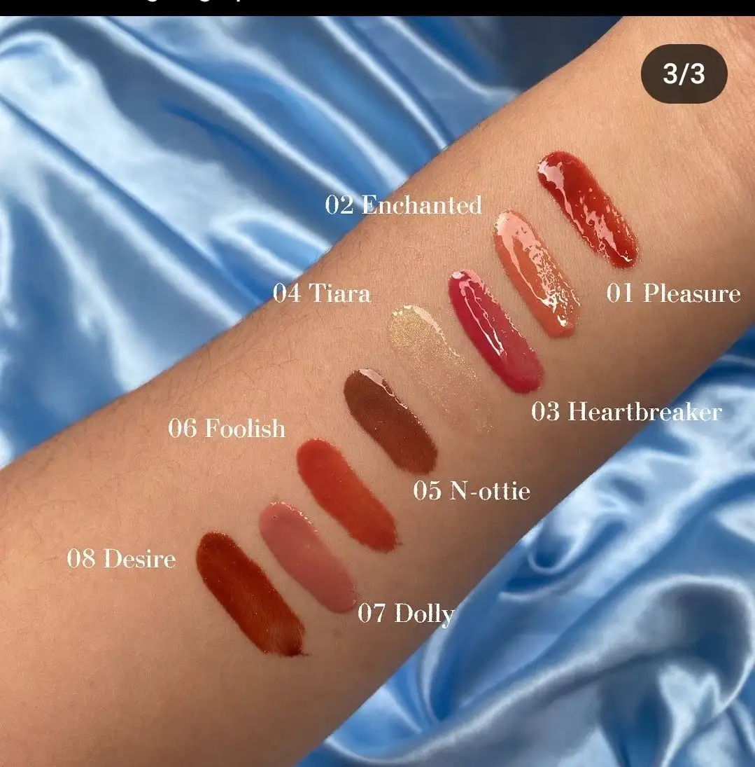 Gloss plumping italia deluxe 10
