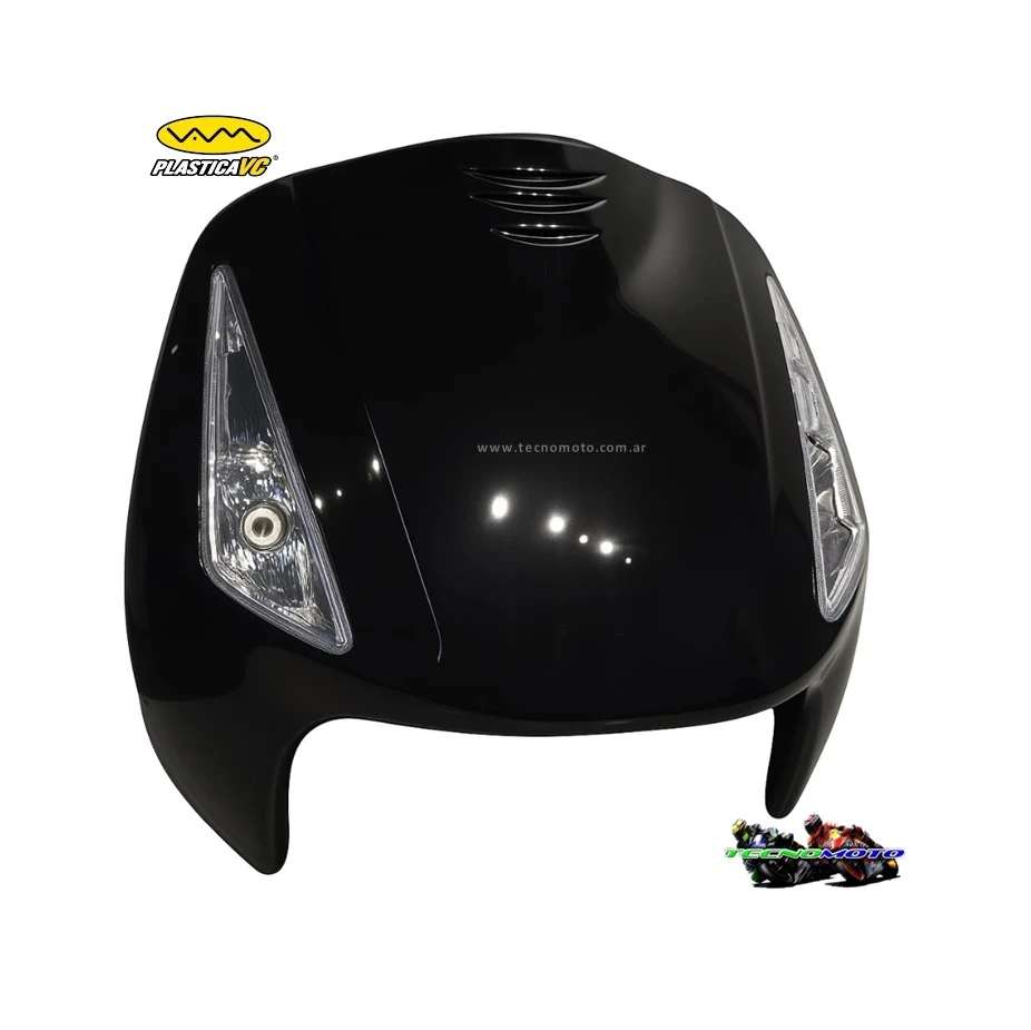 CACHA FRONTAL CORVEN 110 ENERGY/KELLER C/GI -NEGRO-49802