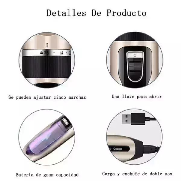 Maquina corta pelo kit para mascotas  4