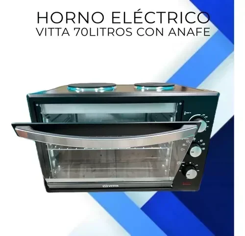 Horno Electrico VITTA 70 Lts. C/Anafe