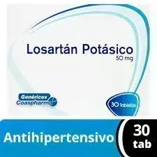 LOSARTAN 50 MG X 30 TAB COASPHARMA