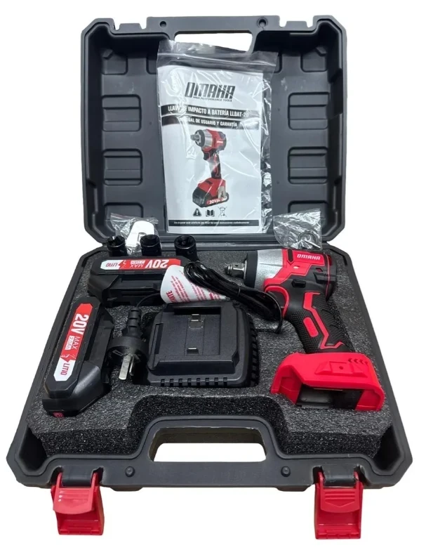 LLAVE DE IMPACTO OMAHA LLB-20K 2
