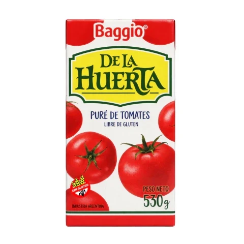 PURE DE TOMATE LA HUERTA