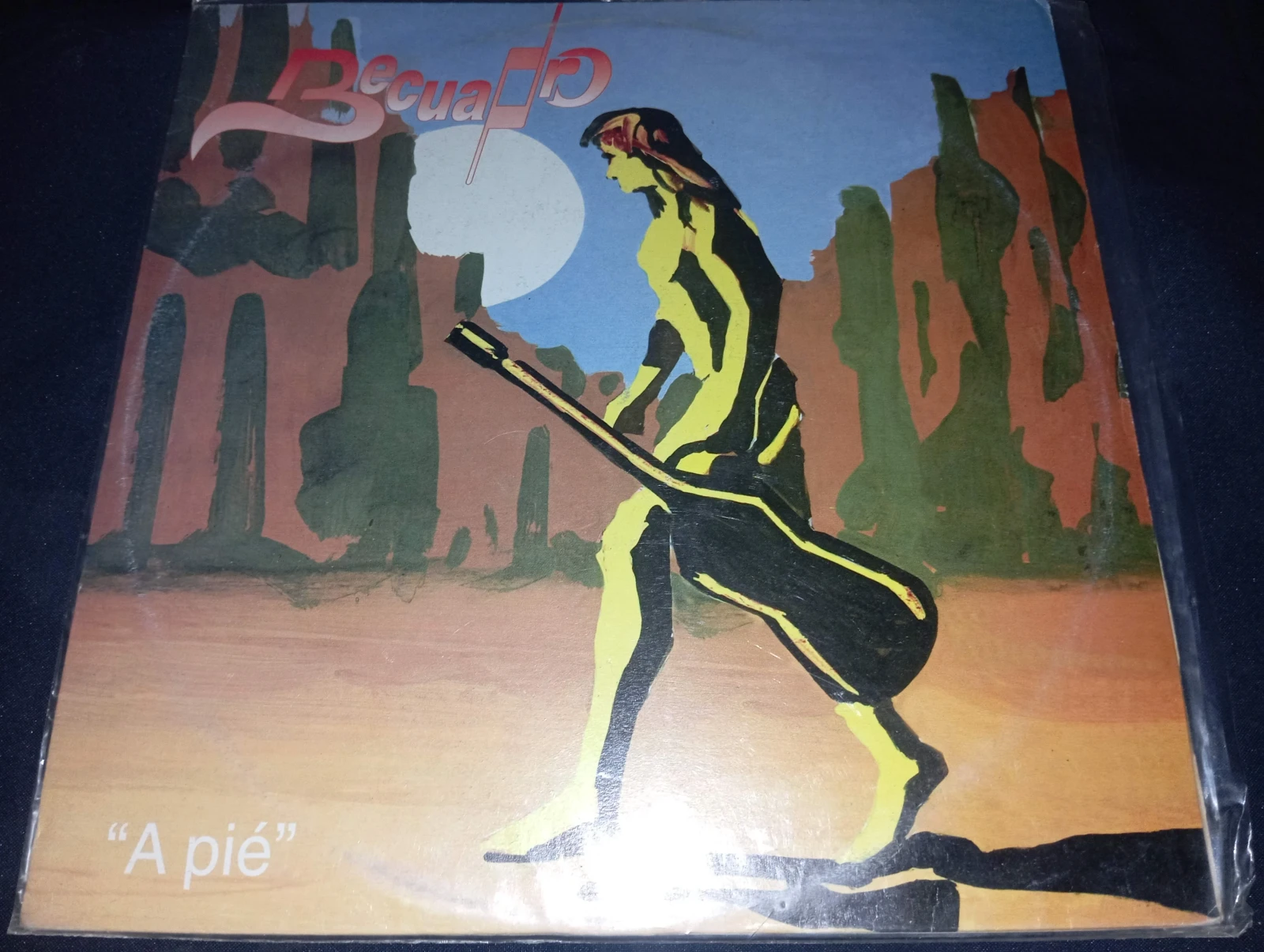 Becuadro - A Pie (VINILO)(SANTA FE RECORS)