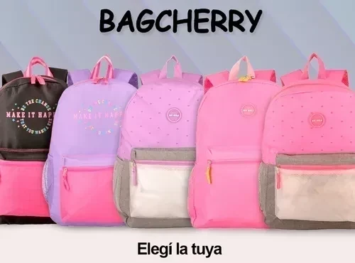 MOCHILA BAGCHERRY 25440000 5