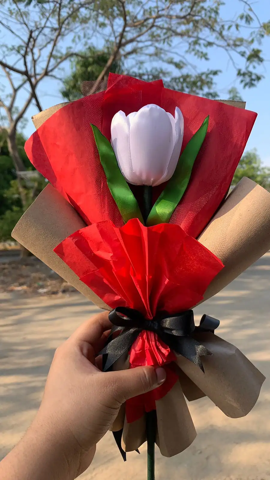 Tulipán blanco