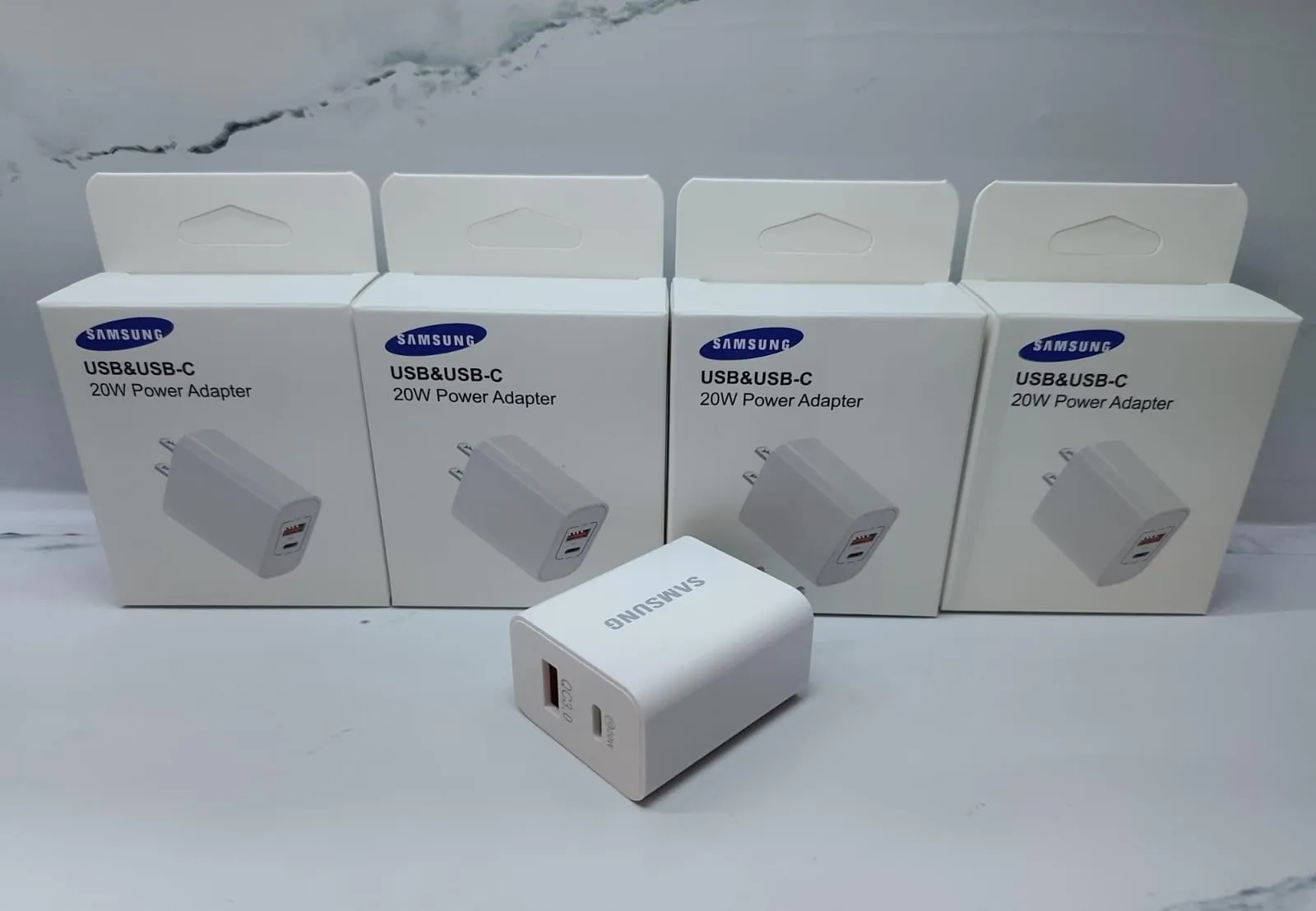 CUBO SAMSUNG 20W TIPOC Y USB