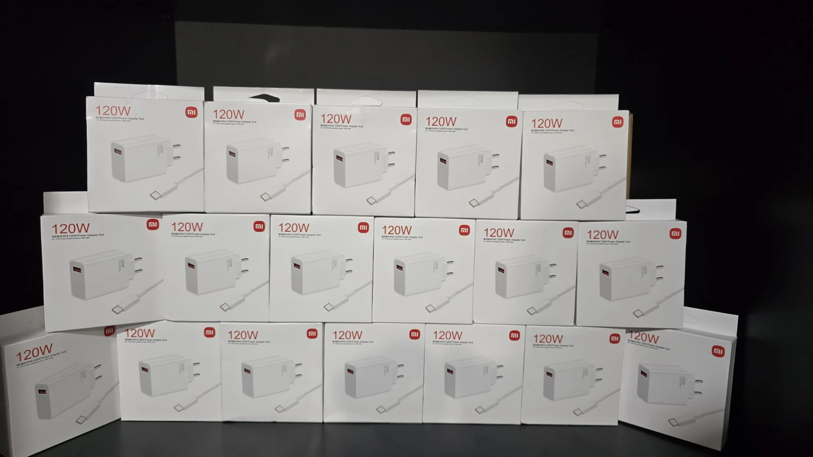 CARGADOR XIAOMI CARGA RAPIDA POWER 120W 2
