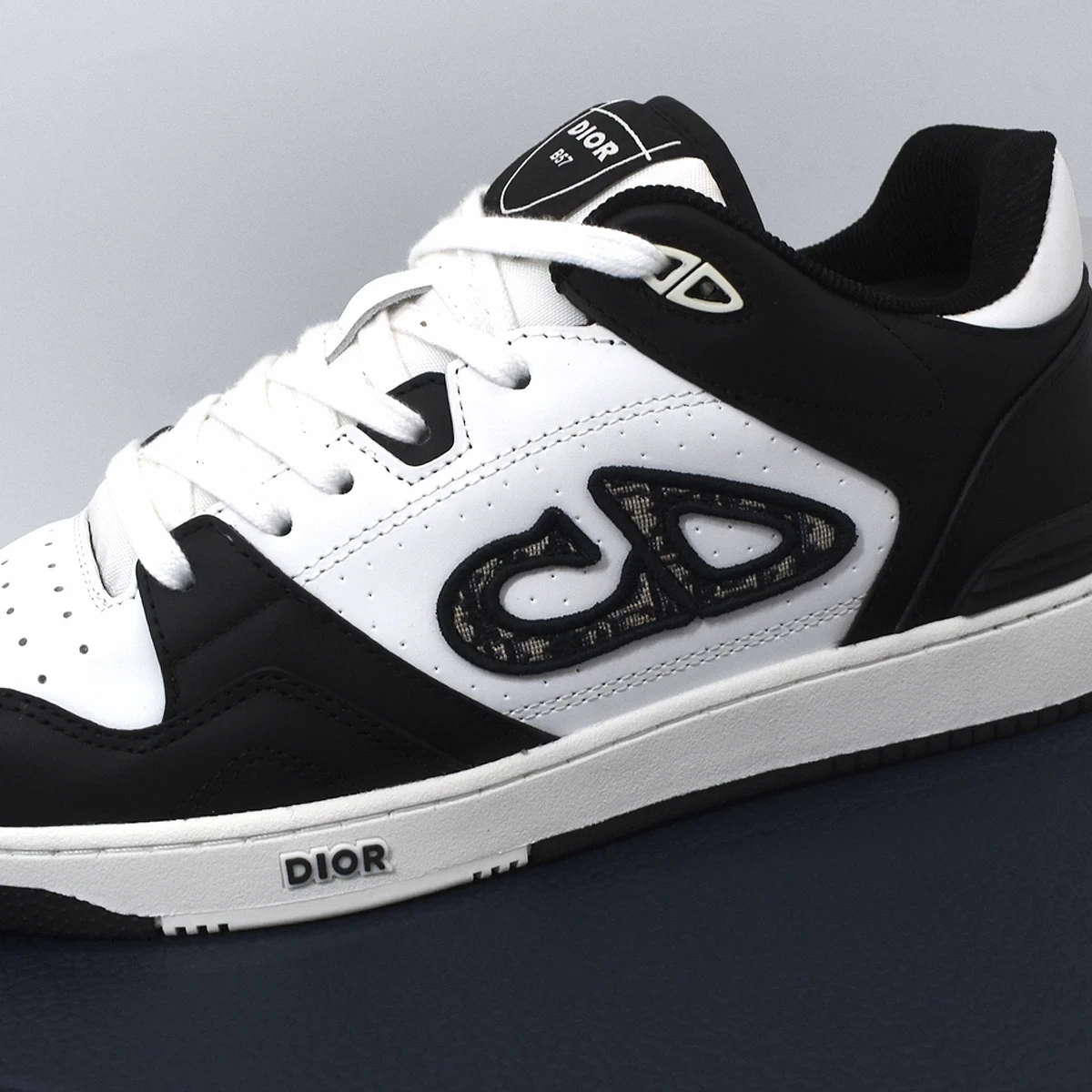 Dior B57 Mid Oblique Negro  6