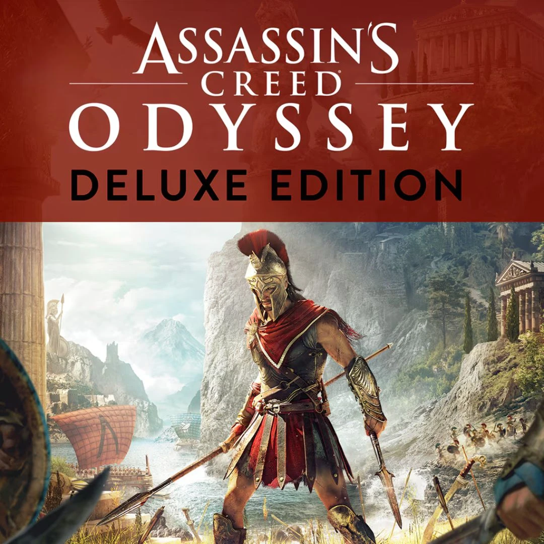ASSASSINS CREED ODYSSEY - DELUXE EDITION