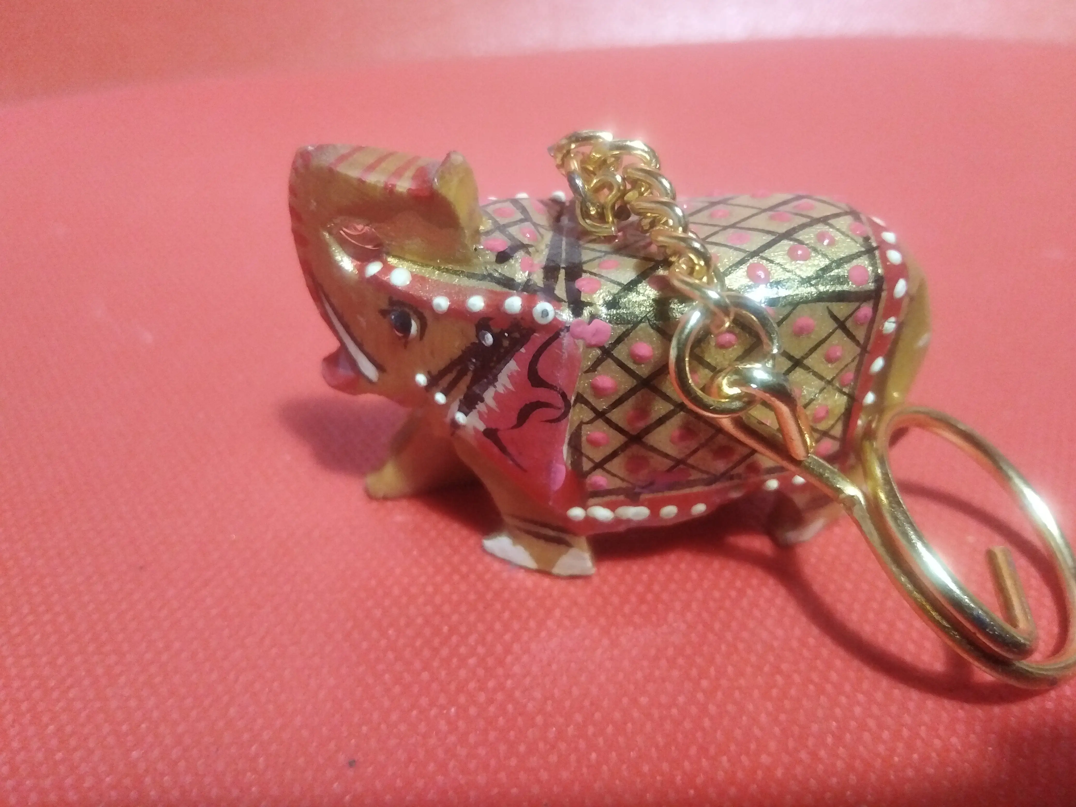 Llavero elefante 1