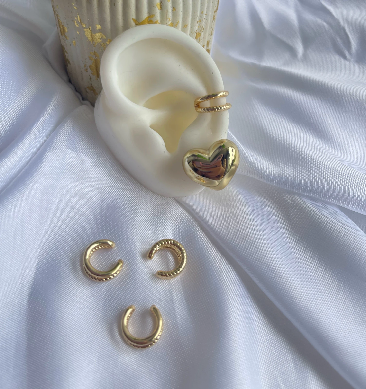 EARCUFF DOBLE BRIANA