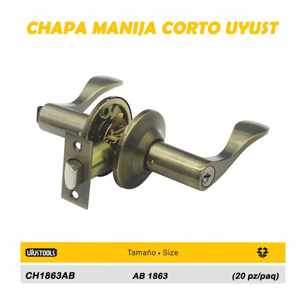 CHAPA MANIJA CORTO UYUST AB 1863