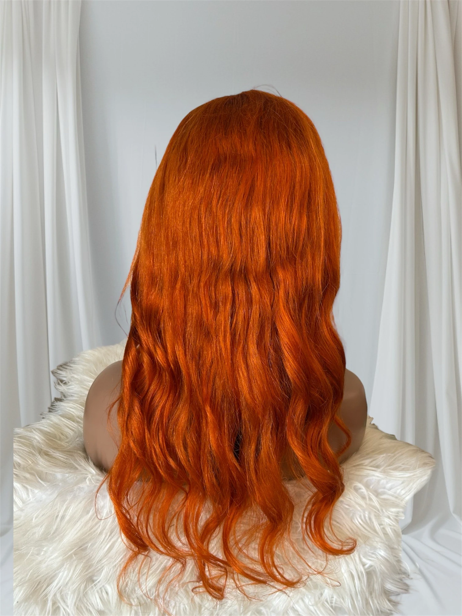 Peluca cabello humano, frontal Lace 13x6  , 24 pulgadas 150% densidad  4