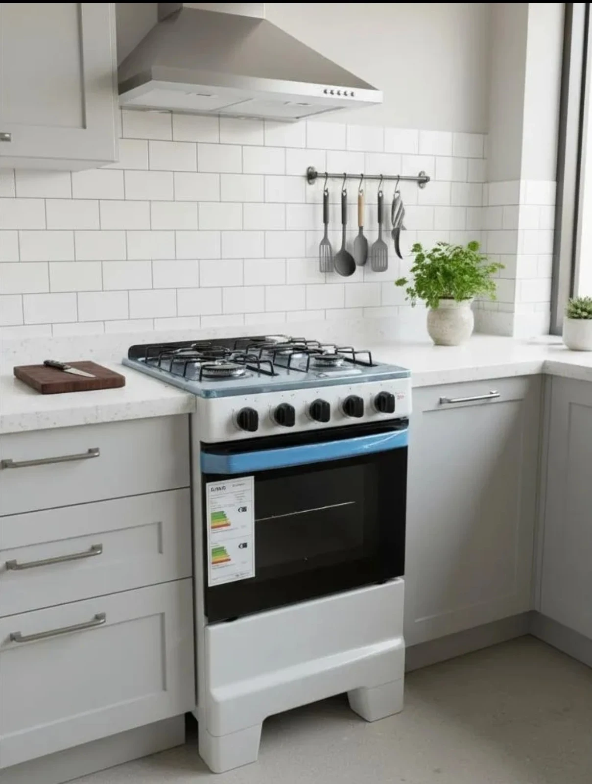 Cocina multigas Sirena