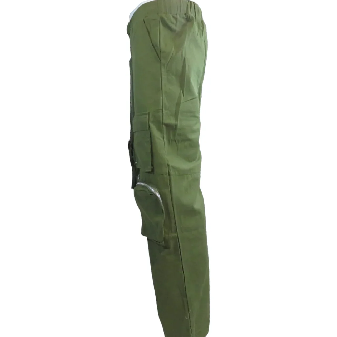 Pantalon cargo verde 2