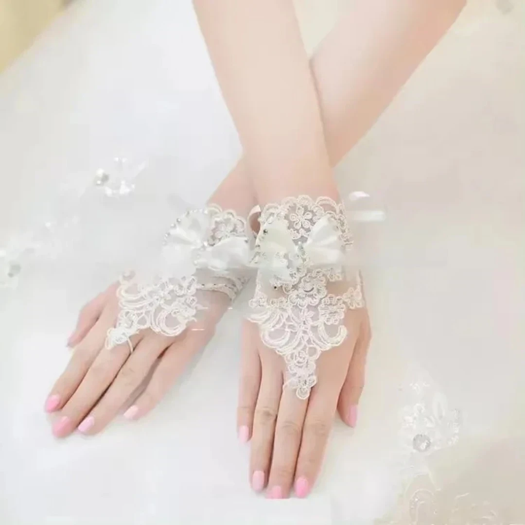 GUANTES DE CEREMONIA  CORTOS 3