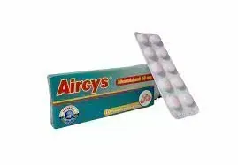 AIRCYS 10 MG CJA X 10 TAB MONTELUKAS 10 MG LABQUIFAR