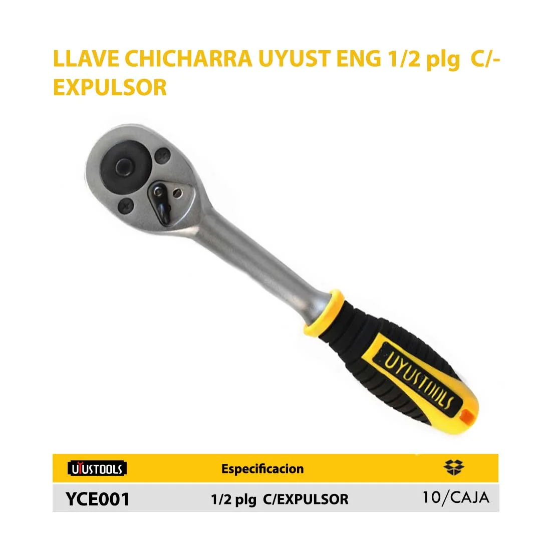 LLAVE CHICHARRA UYUST ENG 1/2" C/EXPULSOR
