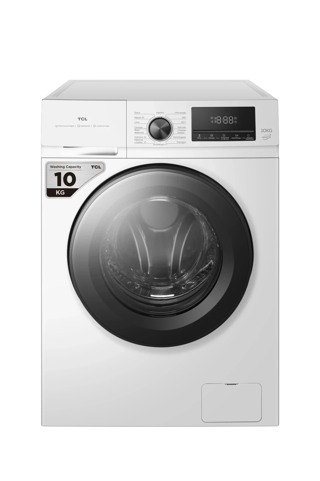 LAVARROPAS TCL CARGA FRONTAL 11 KG INVERTER BLANCO‼️SOLO POR PEDIDOS ‼️ 2