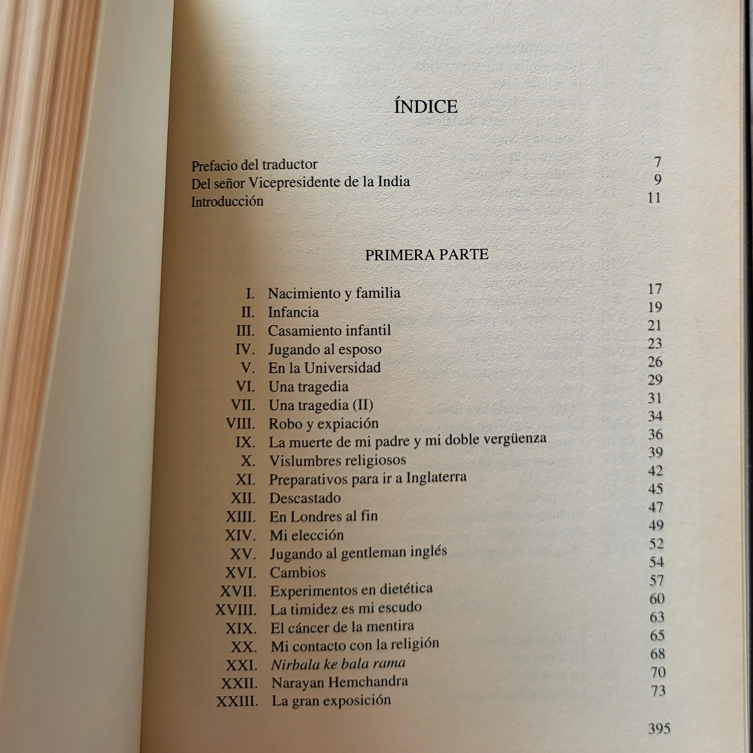 Mis experiencias con la verdad  / Mahatma Gandhi / Biografia 5