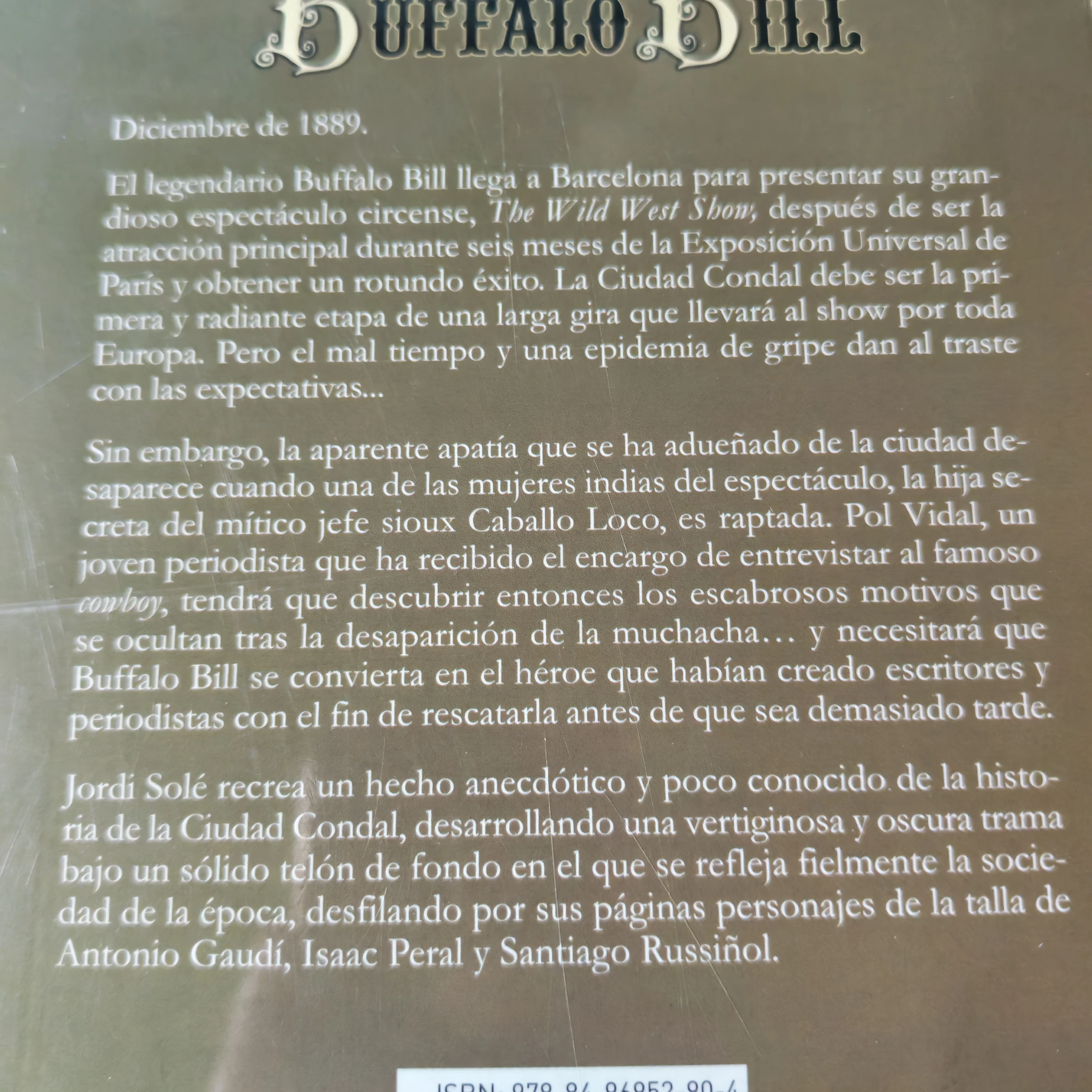 El revolver de Buffalo Bill Jordi Solé Nuevo  3