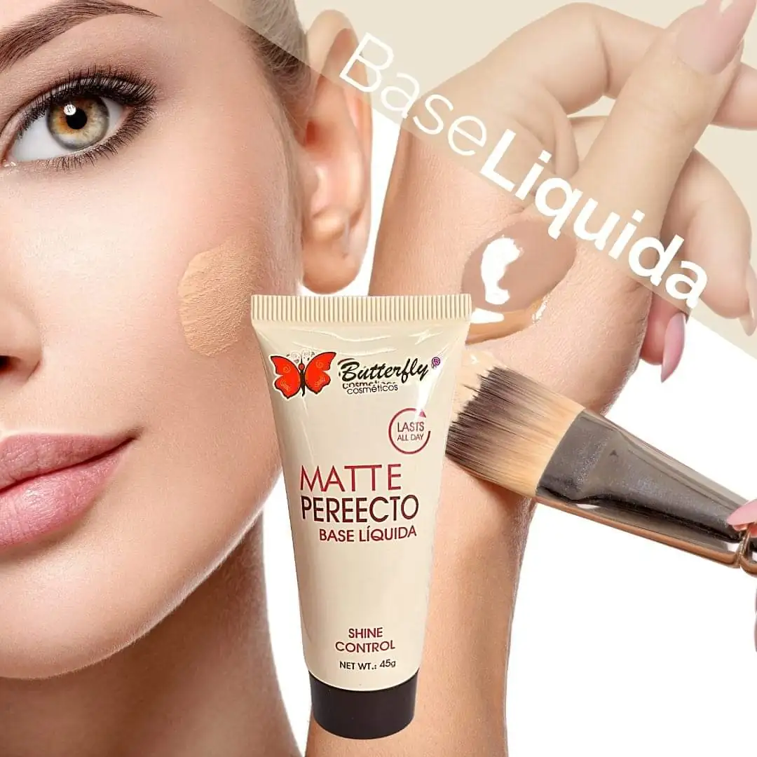 Base Líquida Butterfly 45grs 3