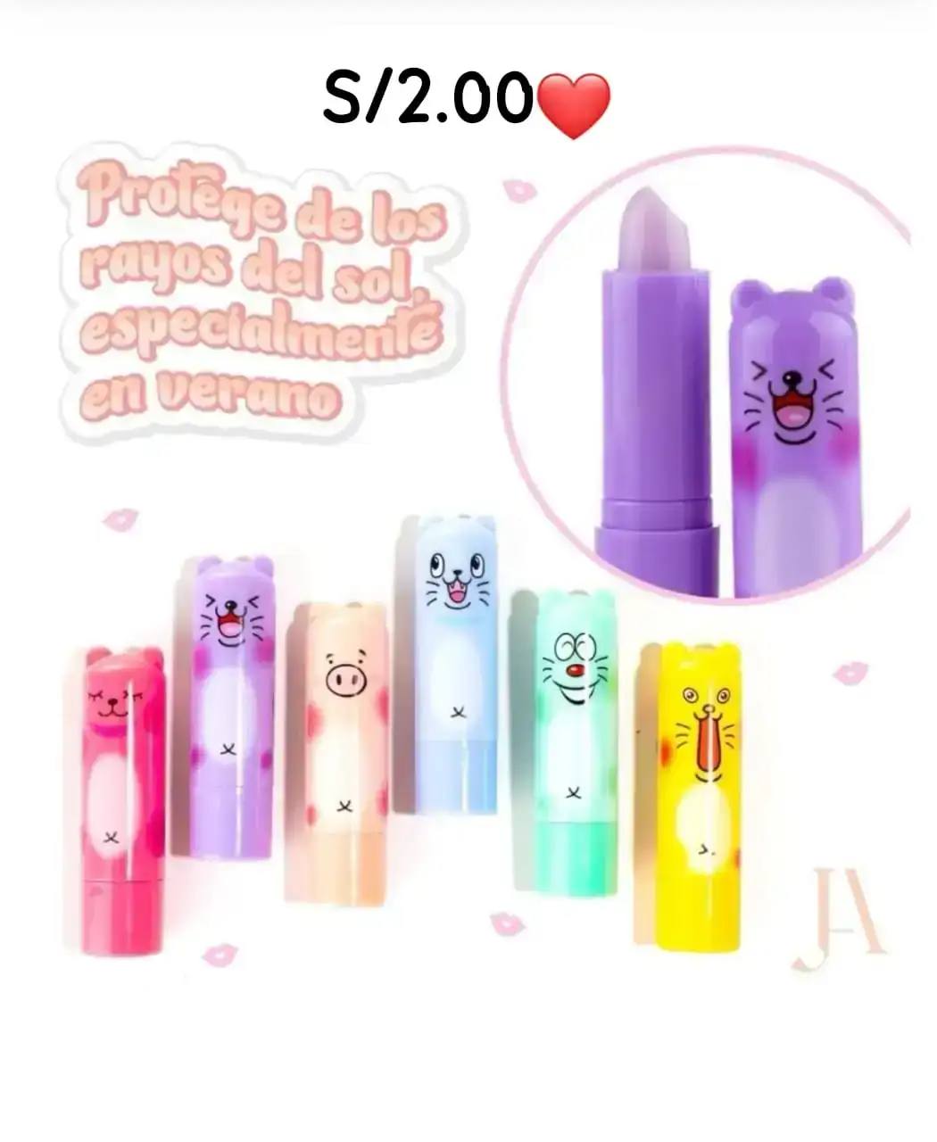 Bálsamos animalitos