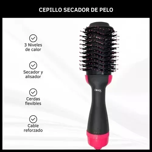 Cepillo secador voluminizador DINAX 