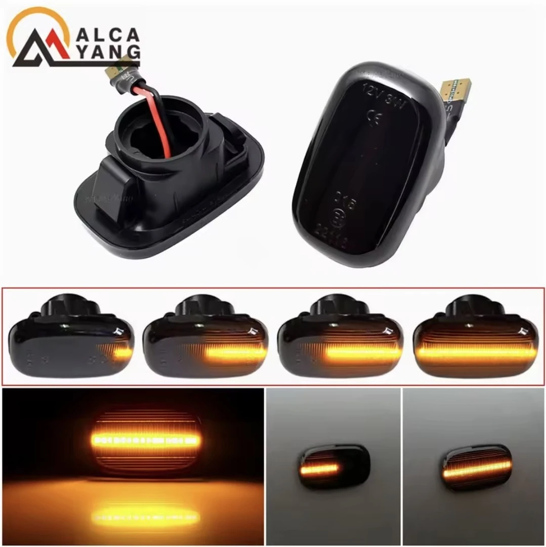 Marcador lateral led para auto 5