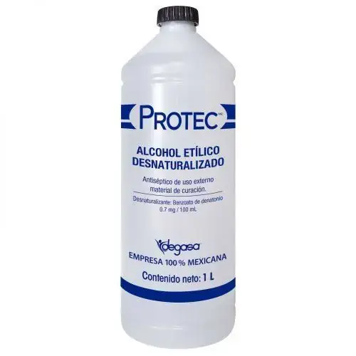 Alcohol Etílico Desnaturalizado Protec