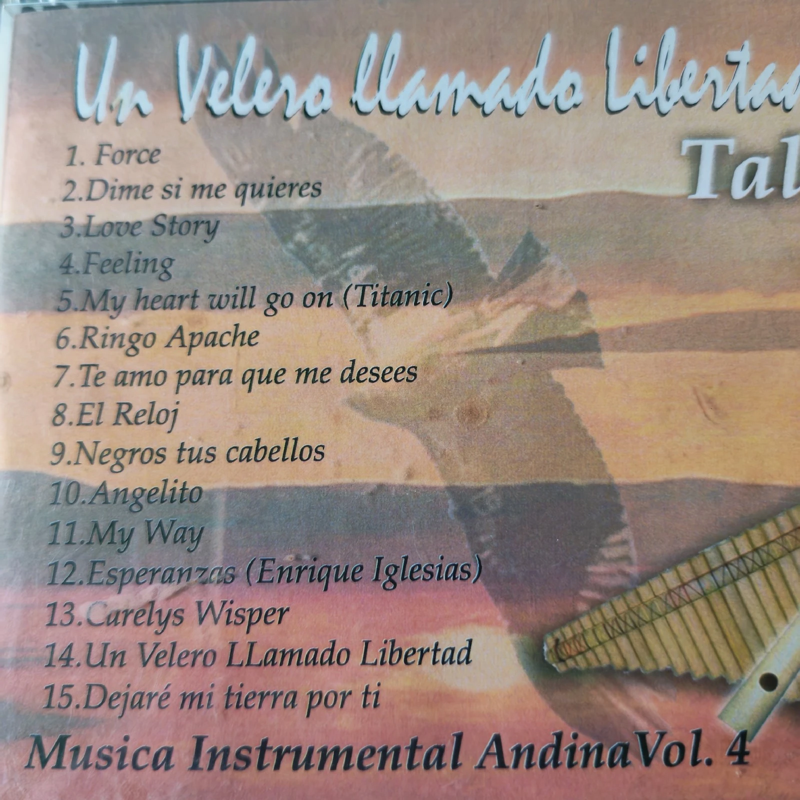 CD Música instrumental Andina Usado 2
