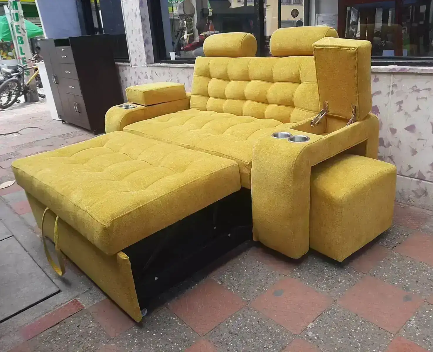 Sofacama Carro Alemán Multifuncional  4