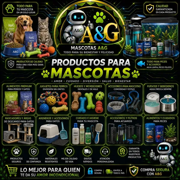 Productos para mascotas