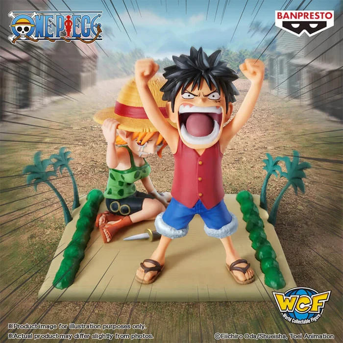 PRE VENTA - Nami y Luffy WCF