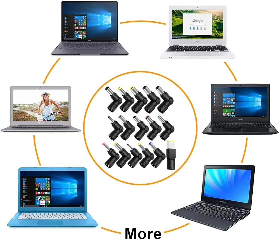 Cargador Laptop Universal 2