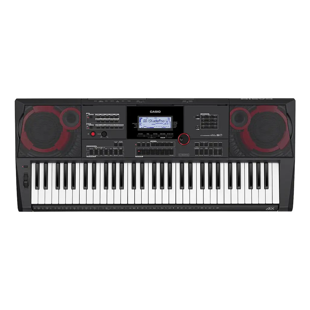 Teclado de alta gama Casio CT-X5000 (incluye adaptador